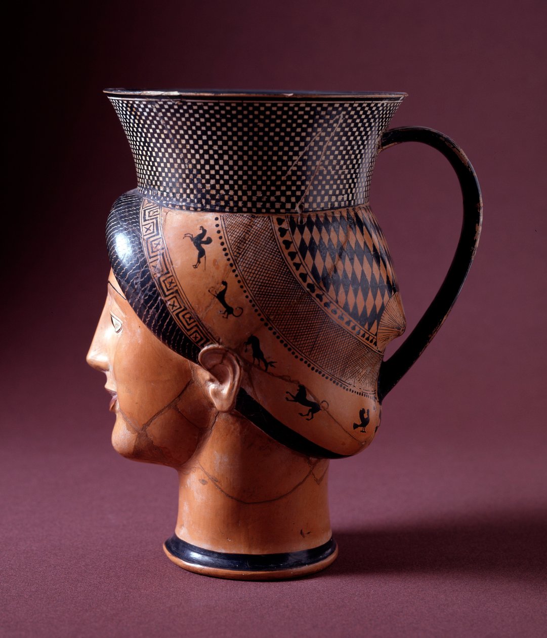 Etruskisk civilisation: lervas av Etruscan