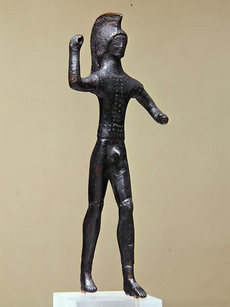 Warrior (brons) (se även 307553) av Etruscan