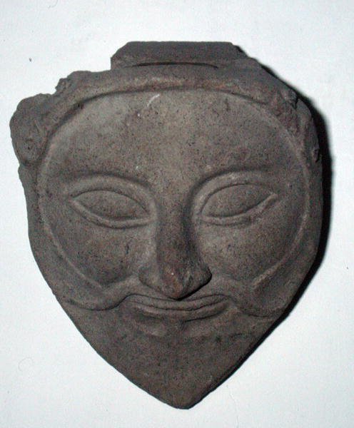 Mask (sten) av Etruscan Etruscan