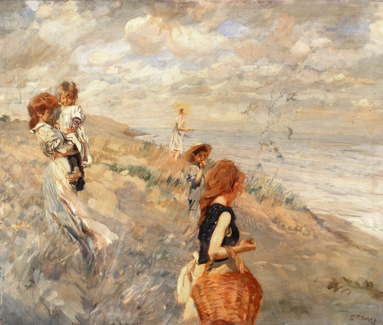 Sanddynerna av Ettore Tito
