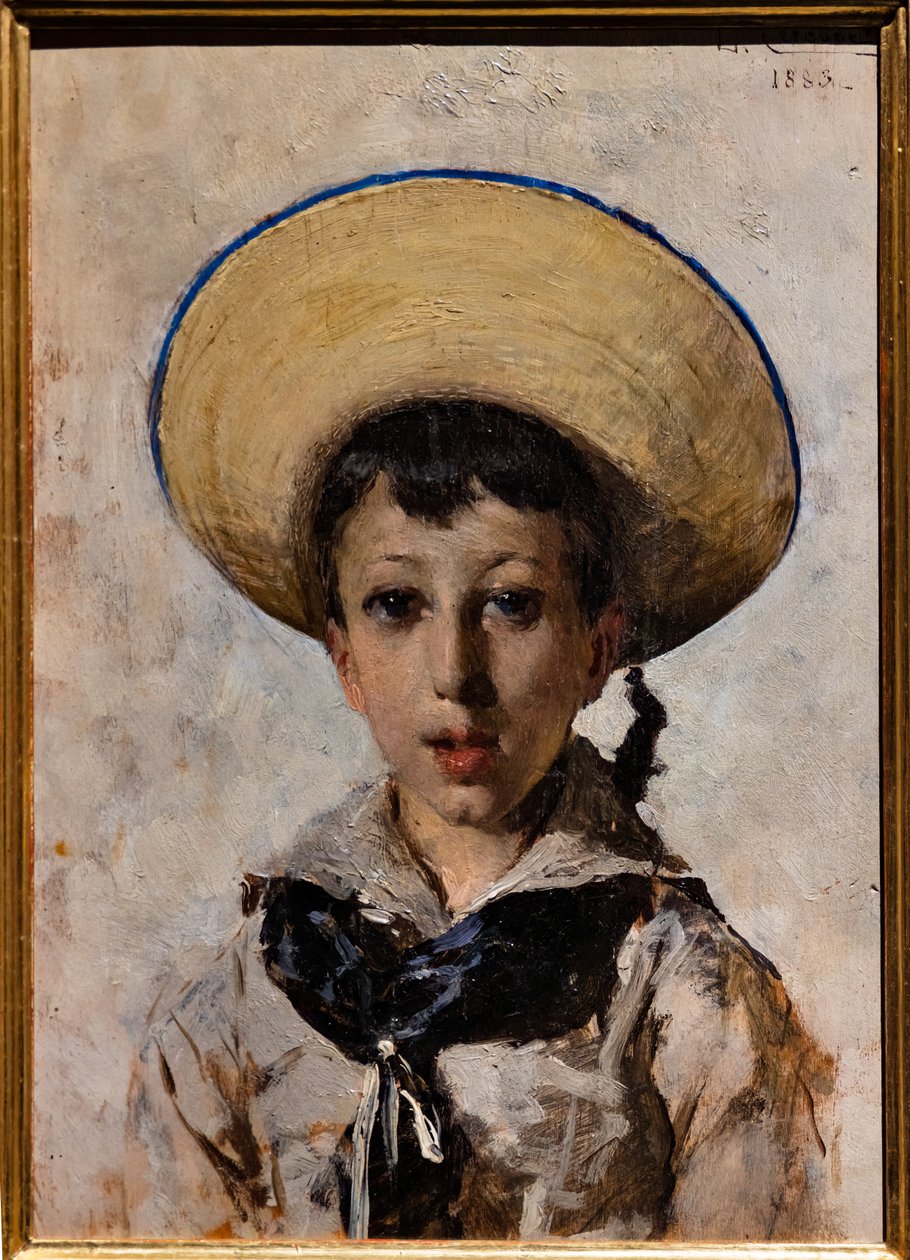 Liten sjömanspojke av Ettore Cercone