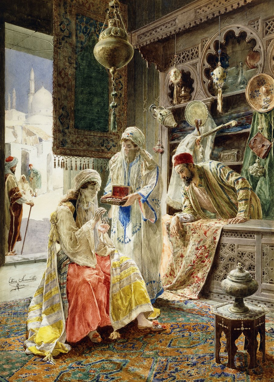 Juvelskrinet, av Ettore Simonetti