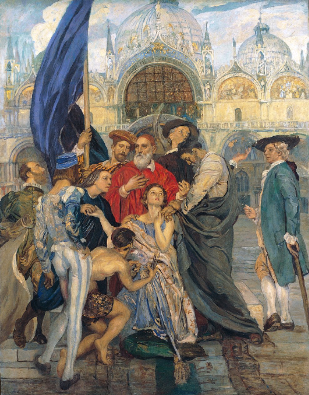 De venetianska målarna, 1937 av Ettore Tito
