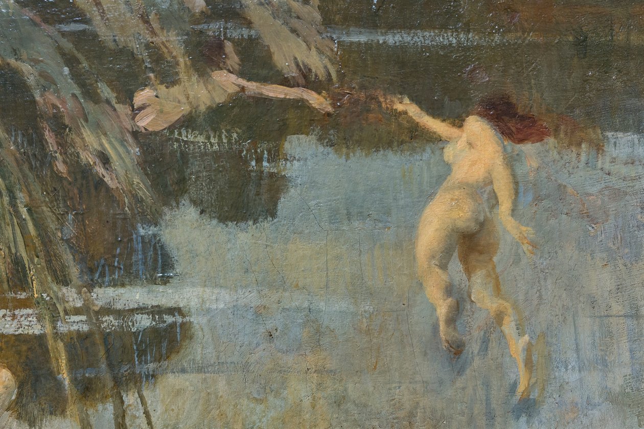Nymferna av Ettore Tito
