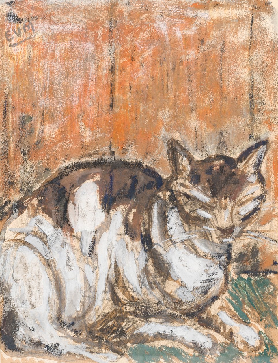 Katze av Eugeen van Mieghem