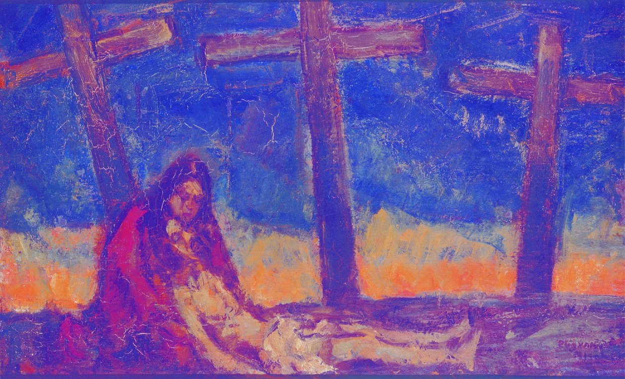 Pietà av Eugeen van Mieghem