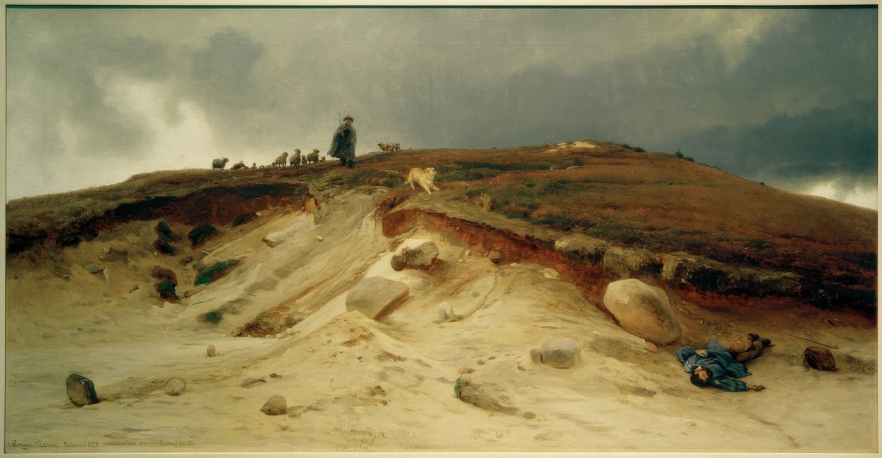E.Bracht, den dödade av Eugen Felix Prosper Bracht