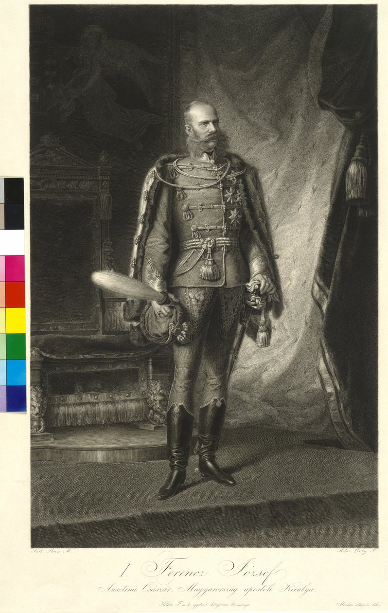 Kejsare av Österrike Franz Joseph I av Eugen Doby