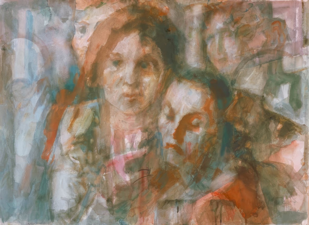 ansikten av Eugen Hoffmann