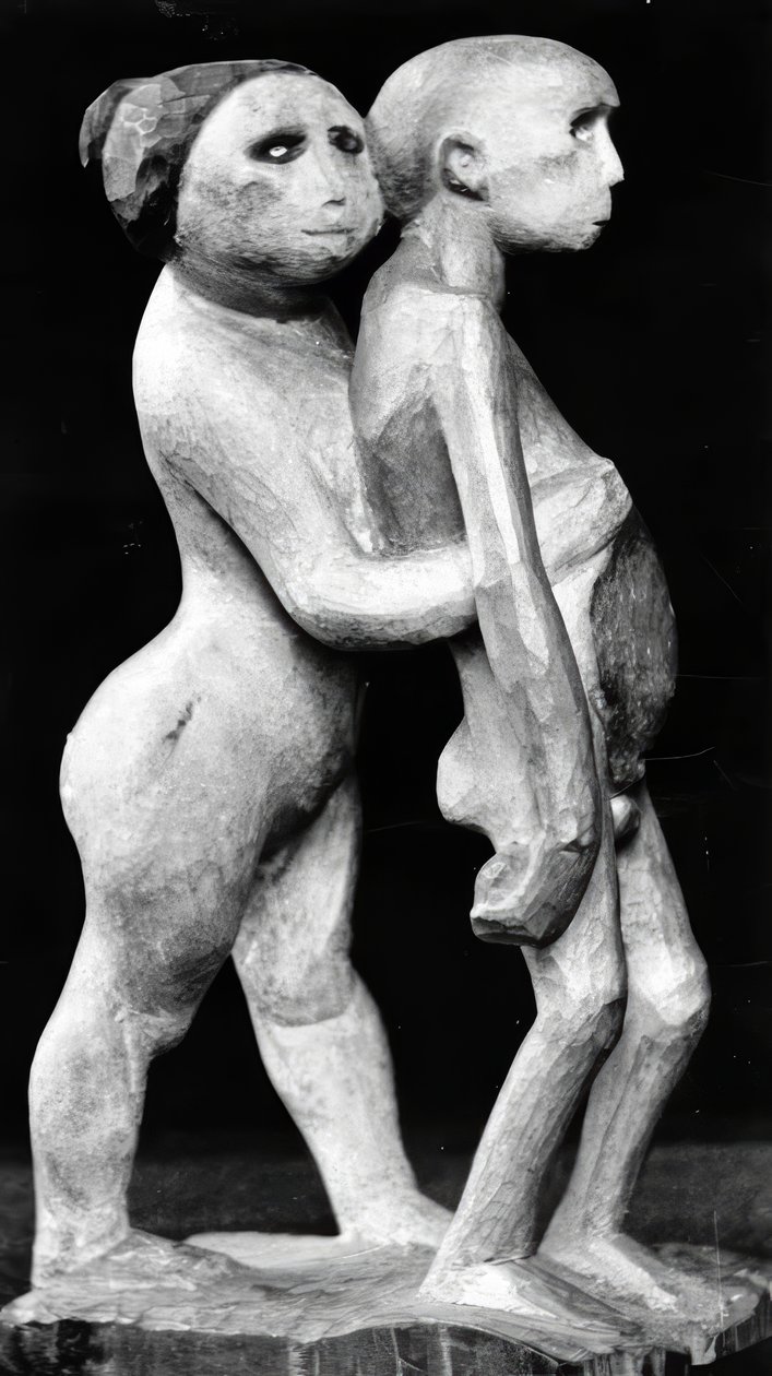 III. Riket – Utställningen ”Entartete Kunst” (Degenererad konst) av Eugen Hoffmann