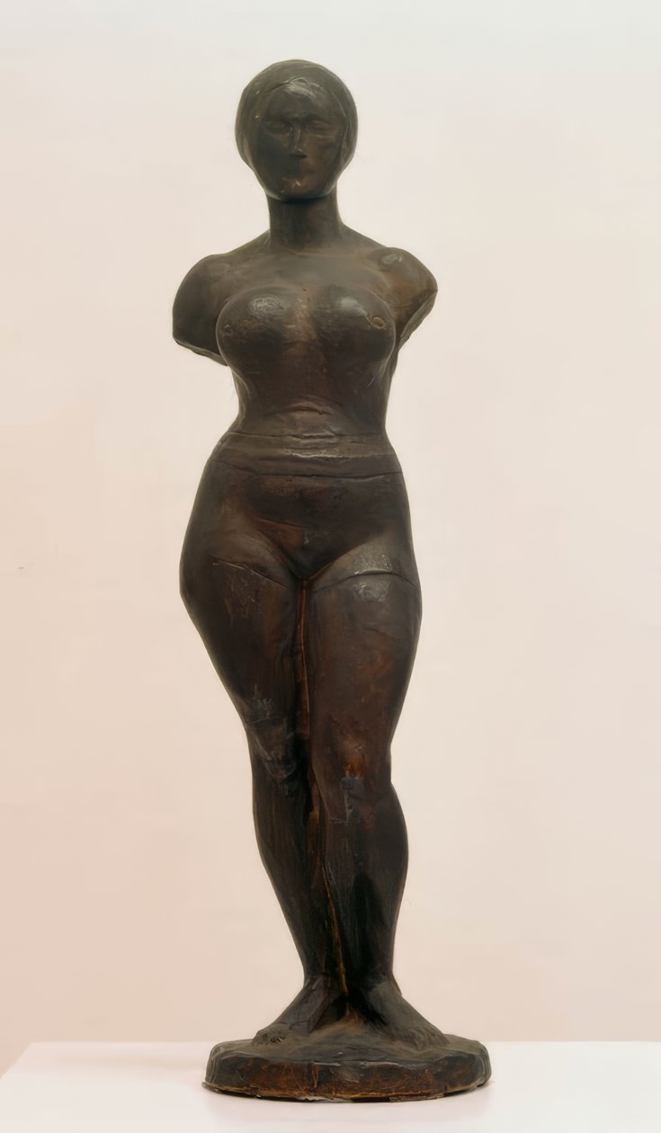 Stående simmare av Eugen Hoffmann