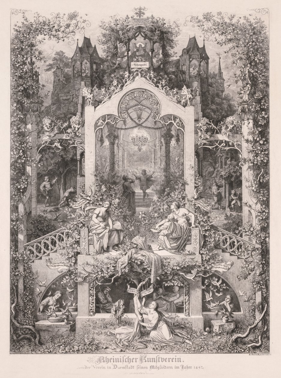 Askungen av Eugen Napoleon Neureuther