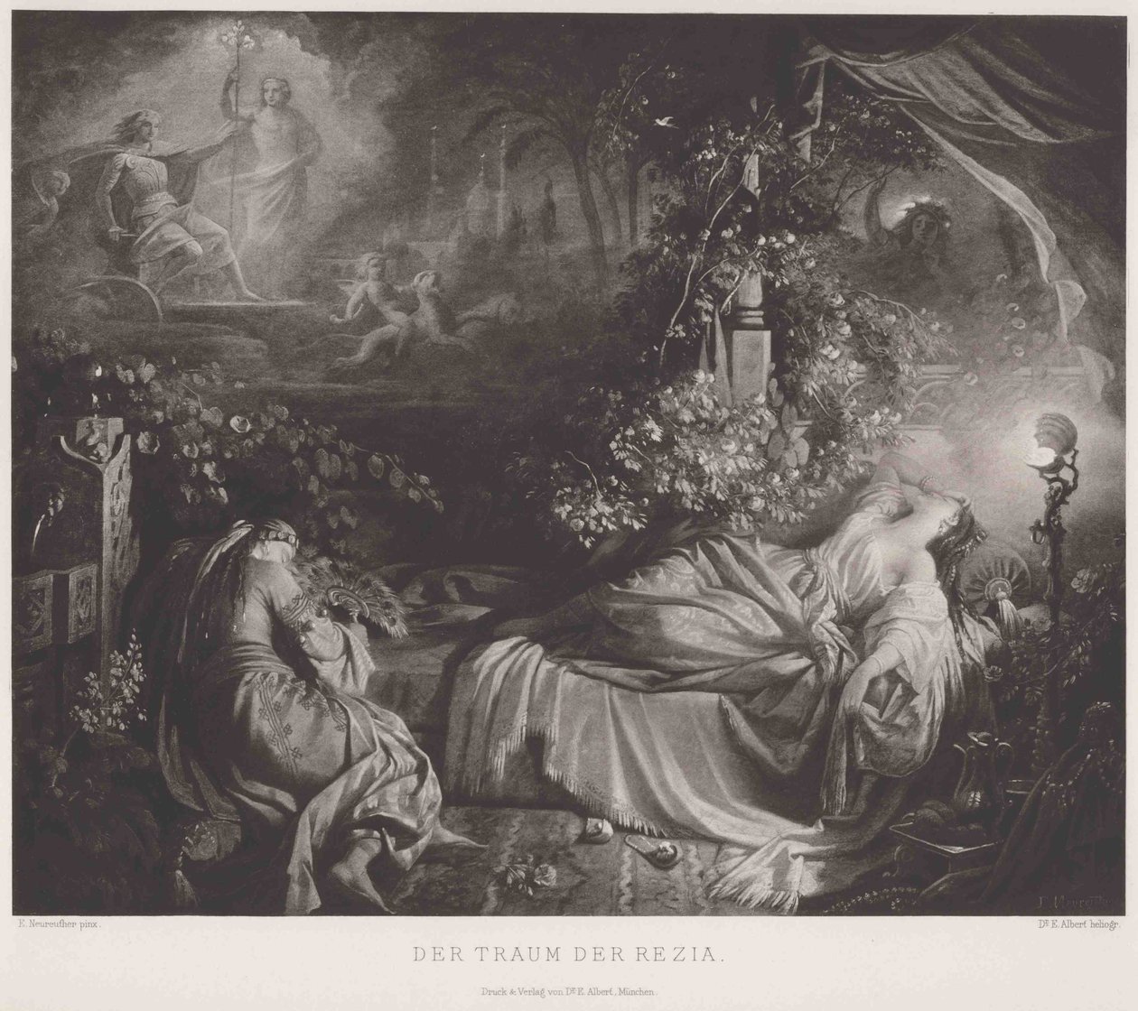 Rezias dröm av Eugen Napoleon Neureuther