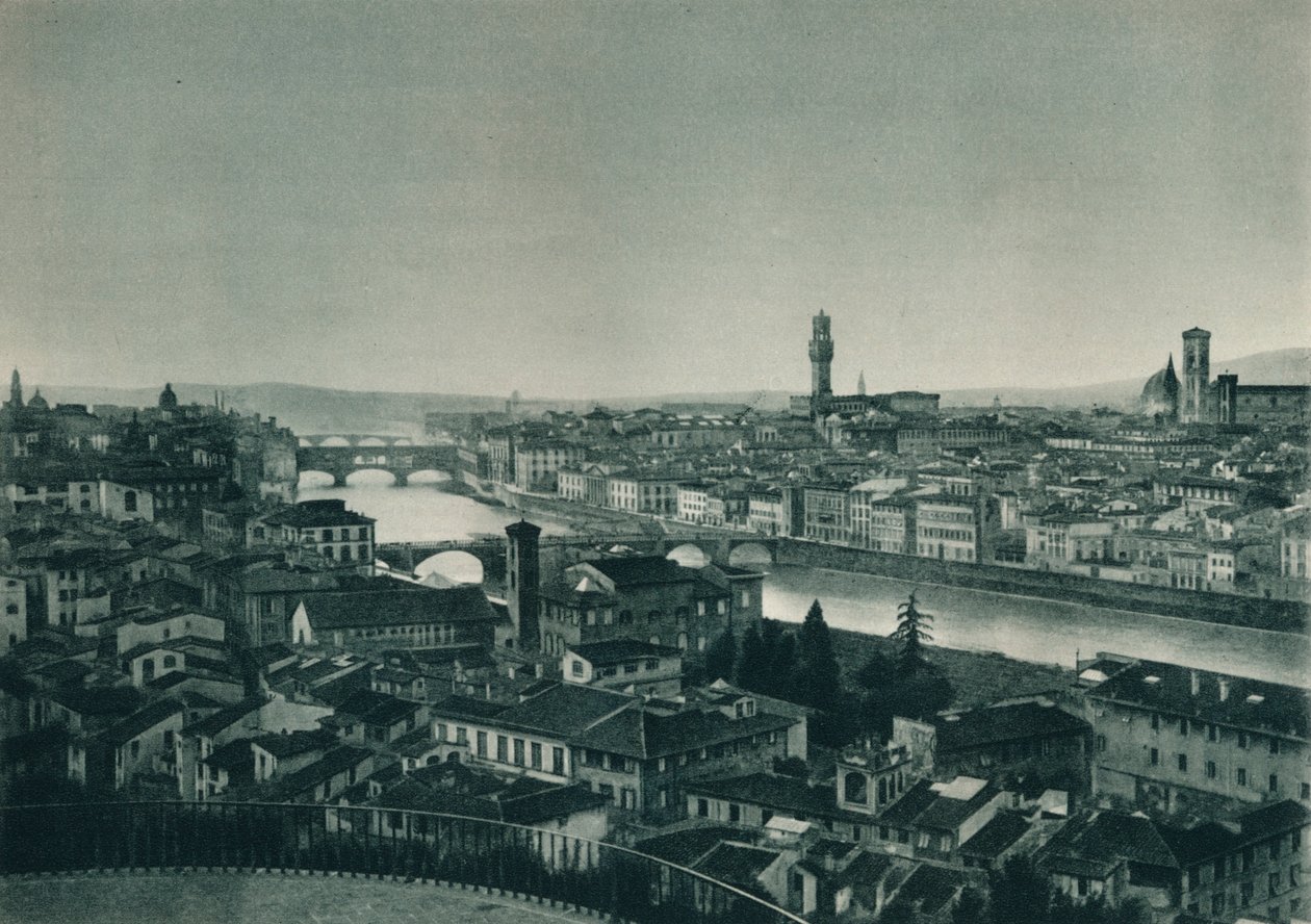 Florens, Italien, 1927 av Eugen Poppel