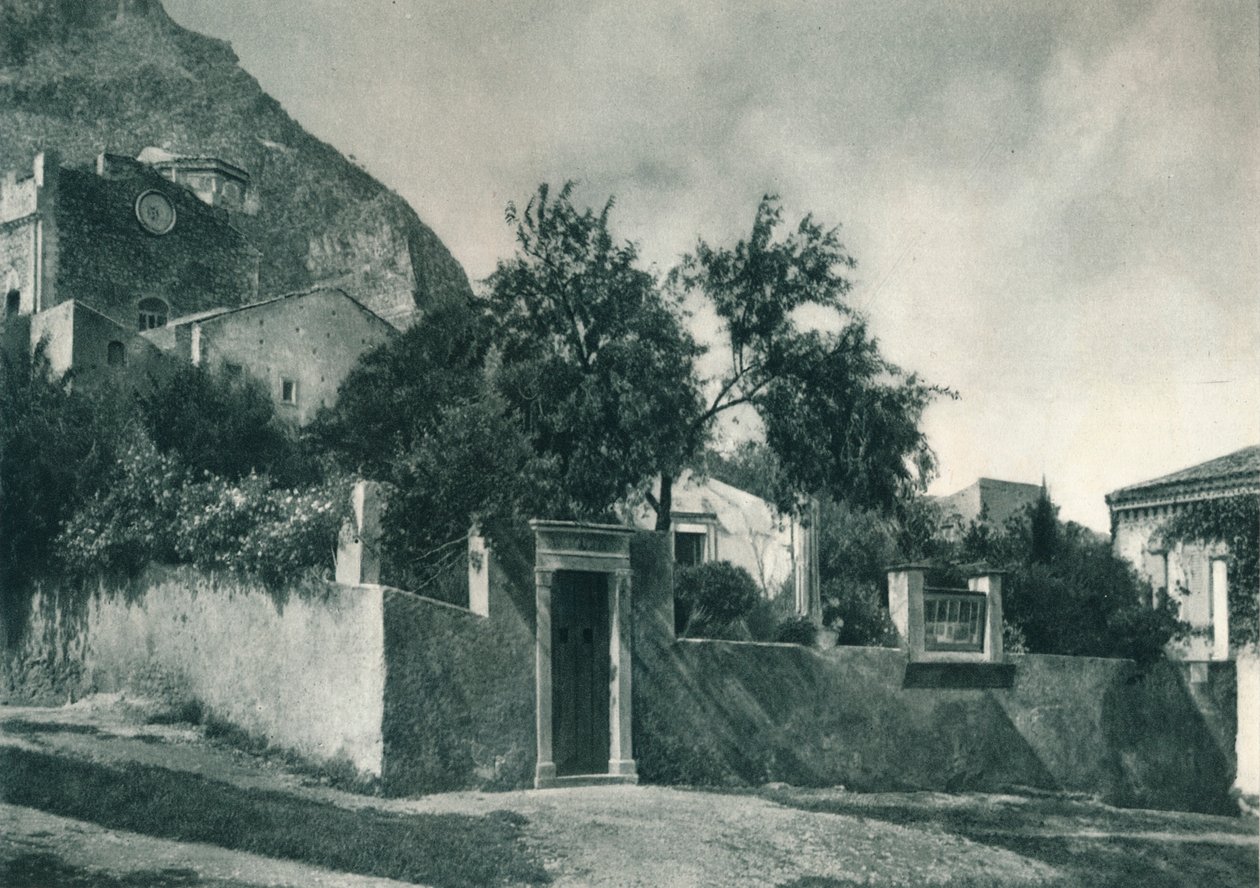 Garden, Taormina, Sicilien, Italien, 1927 av Eugen Poppel