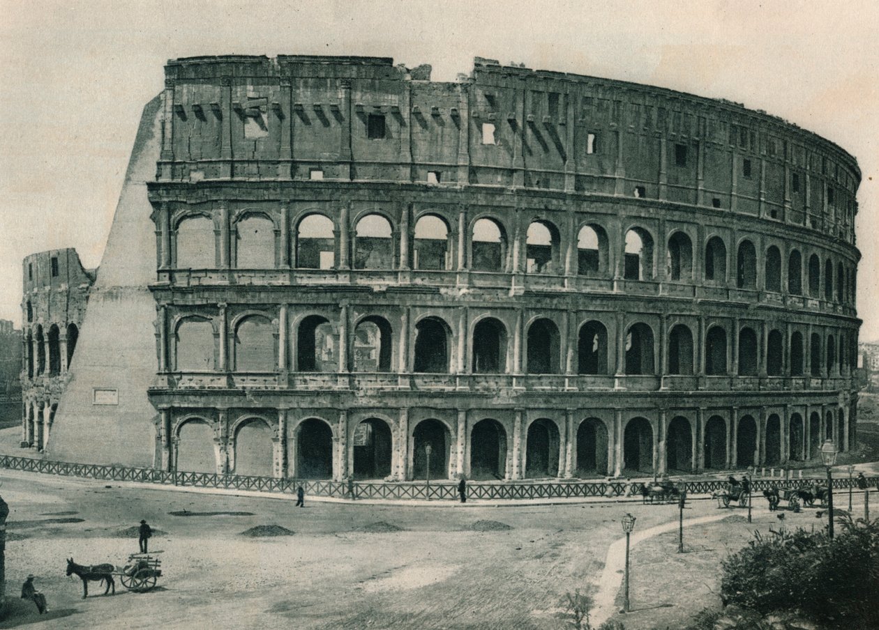 Colosseum, Rom, Italien, 1927 av Eugen Poppel