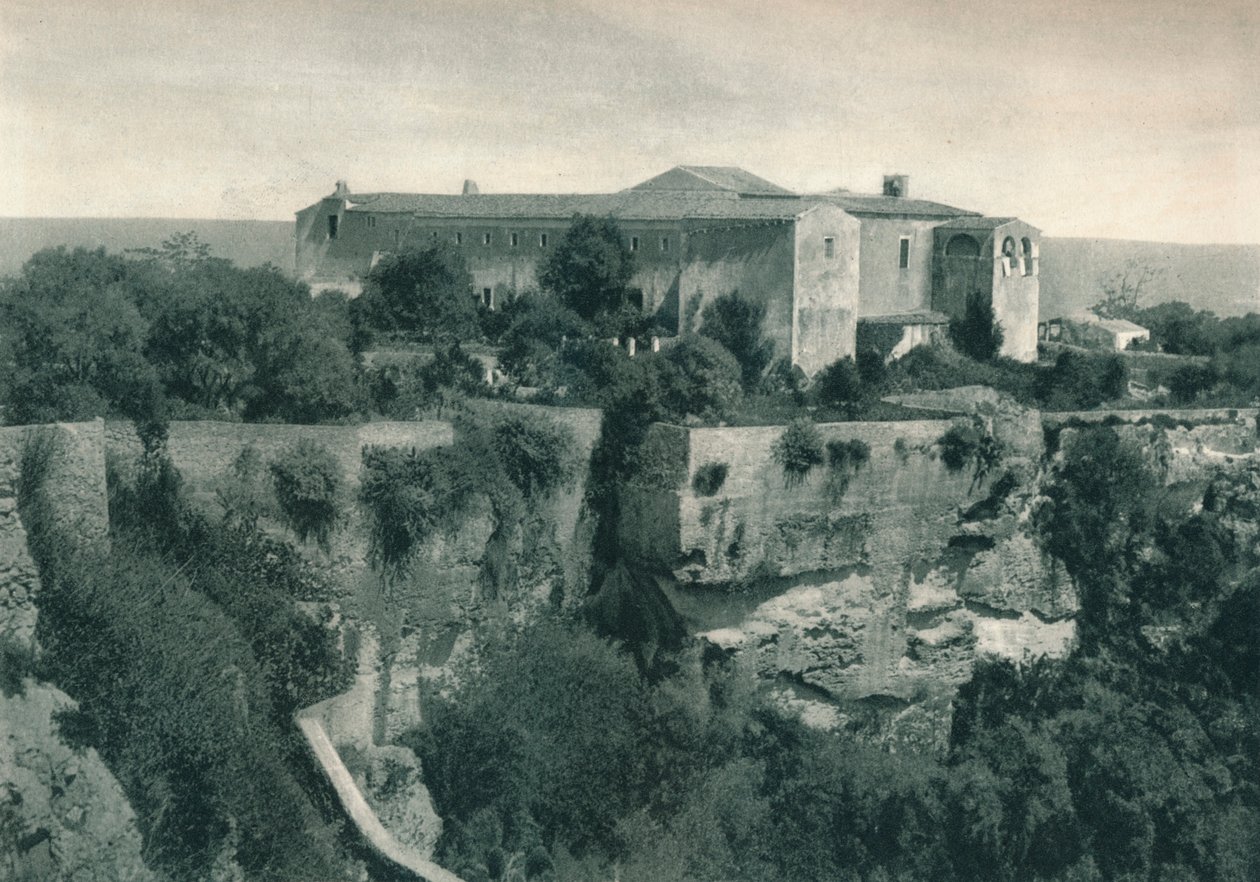 The Latomie, Syracuse, Sicilien, Italien, 1927 av Eugen Poppel
