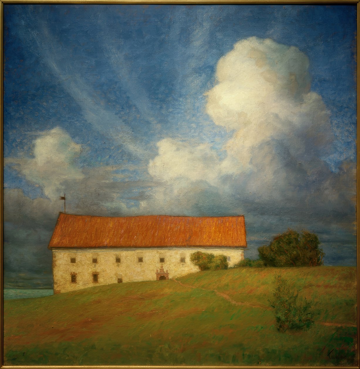 Det gamla slottet av Eugen Prinz von Schweden