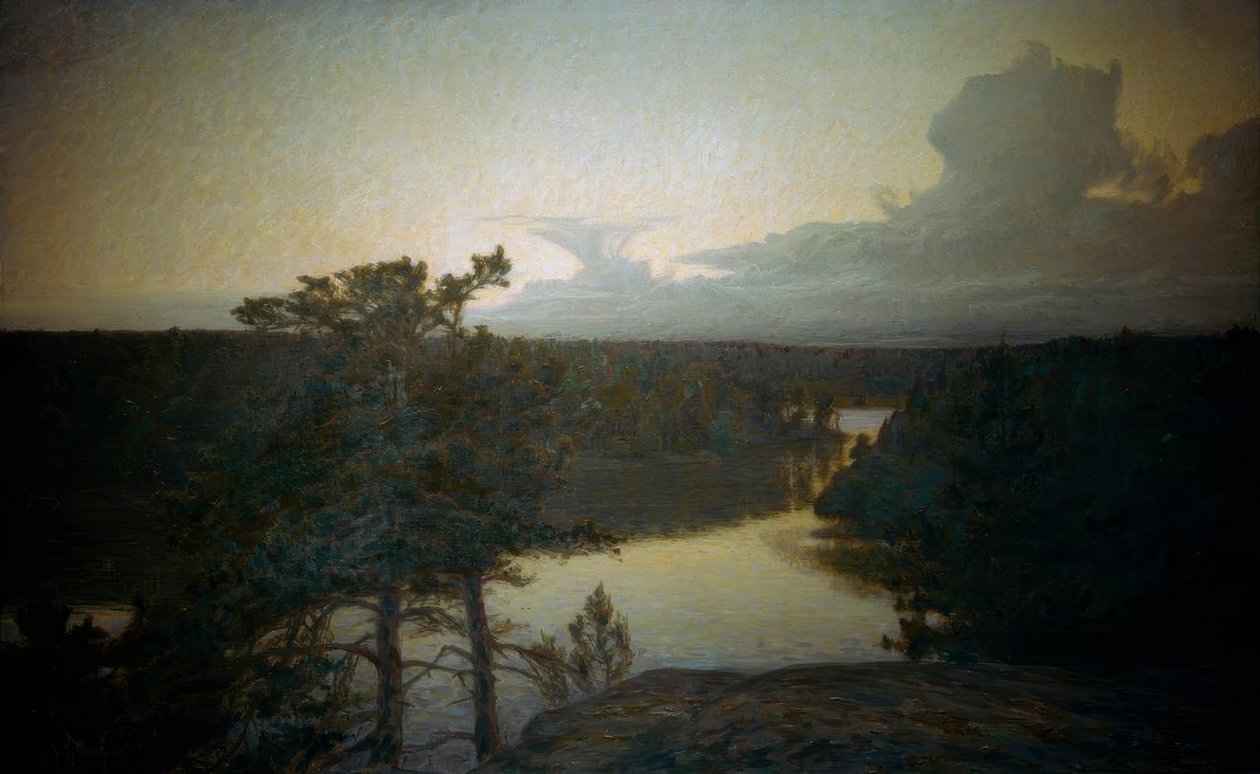 Det klarnar efter regn av Eugen Prinz von Schweden