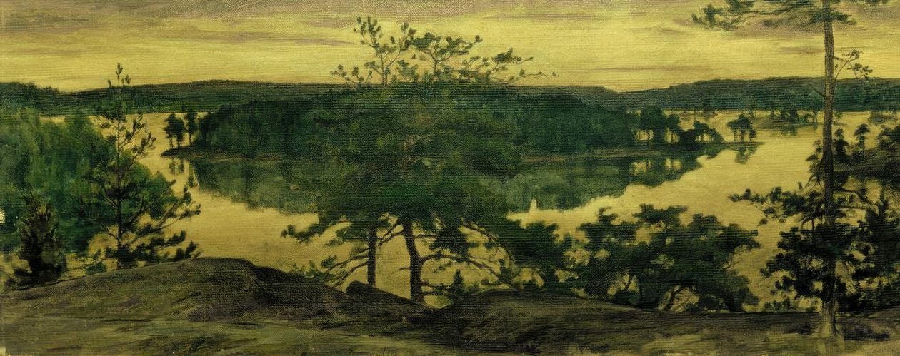 Den ljusa natten av Eugen Prinz von Schweden