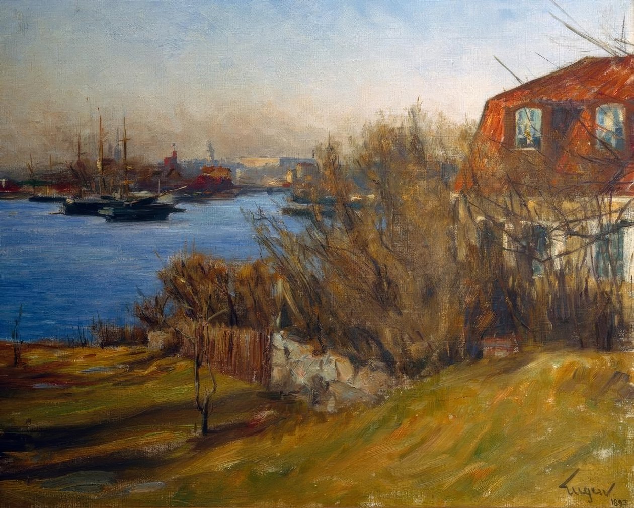 Eugene av Sverige, Gamla huset ... av Eugen Prinz von Schweden