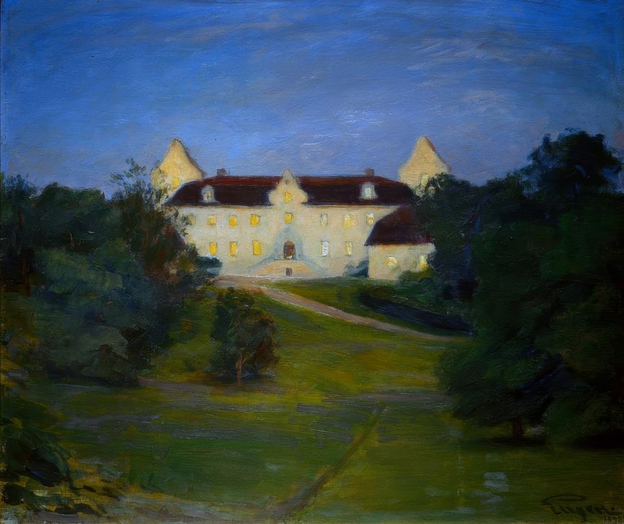 Glimmande fönster av Eugen Prinz von Schweden