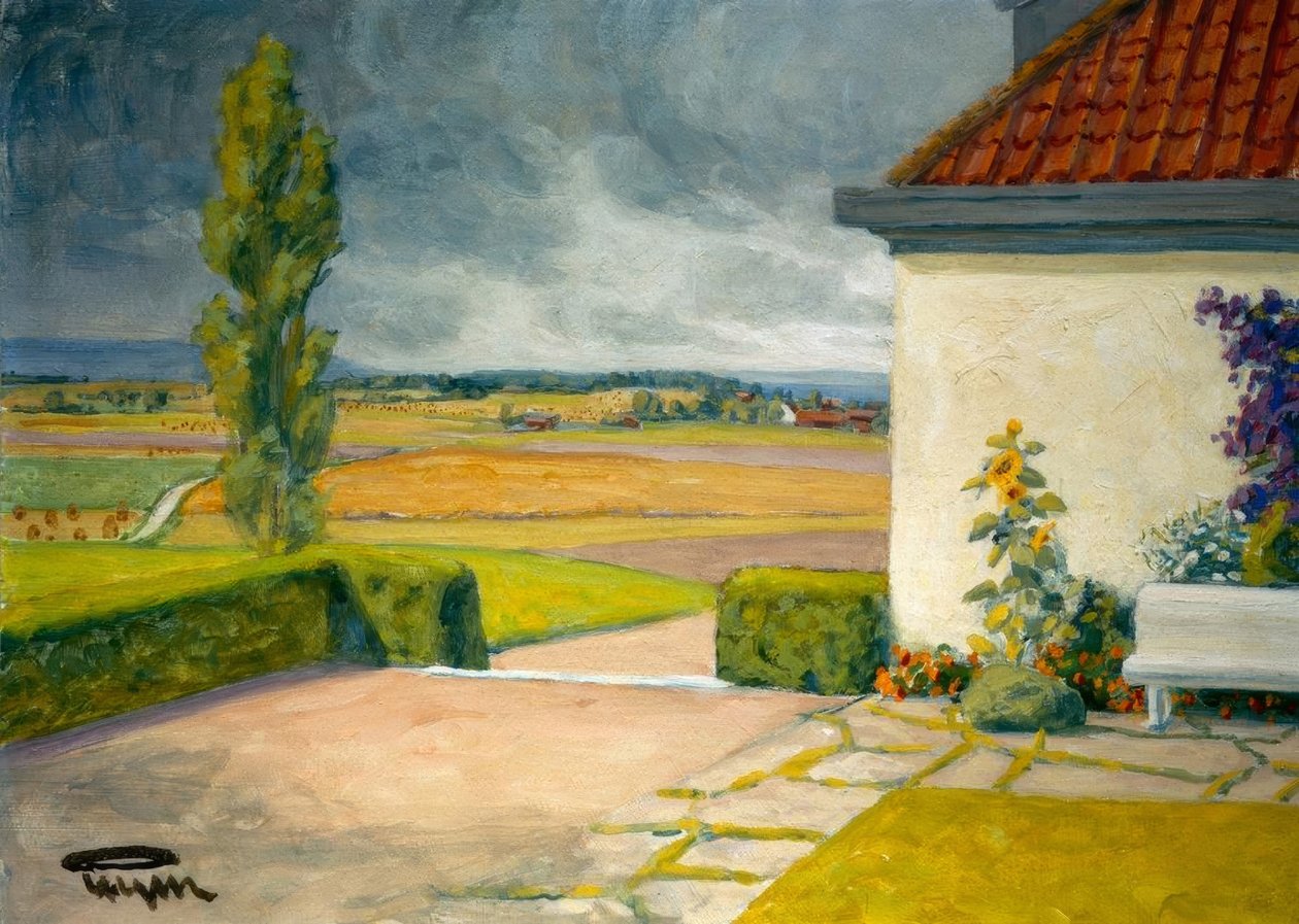 Hörn av Örgarden av Eugen Prinz von Schweden