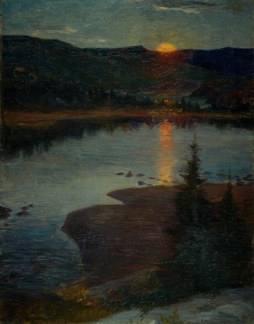 Man stiga i Valdres av Eugen Prinz von Schweden