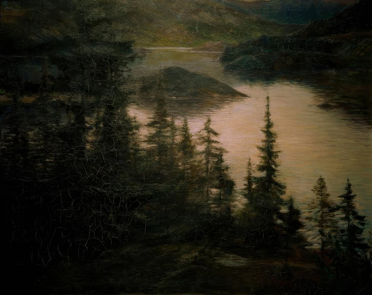 Motiv från Valdres av Eugen Prinz von Schweden
