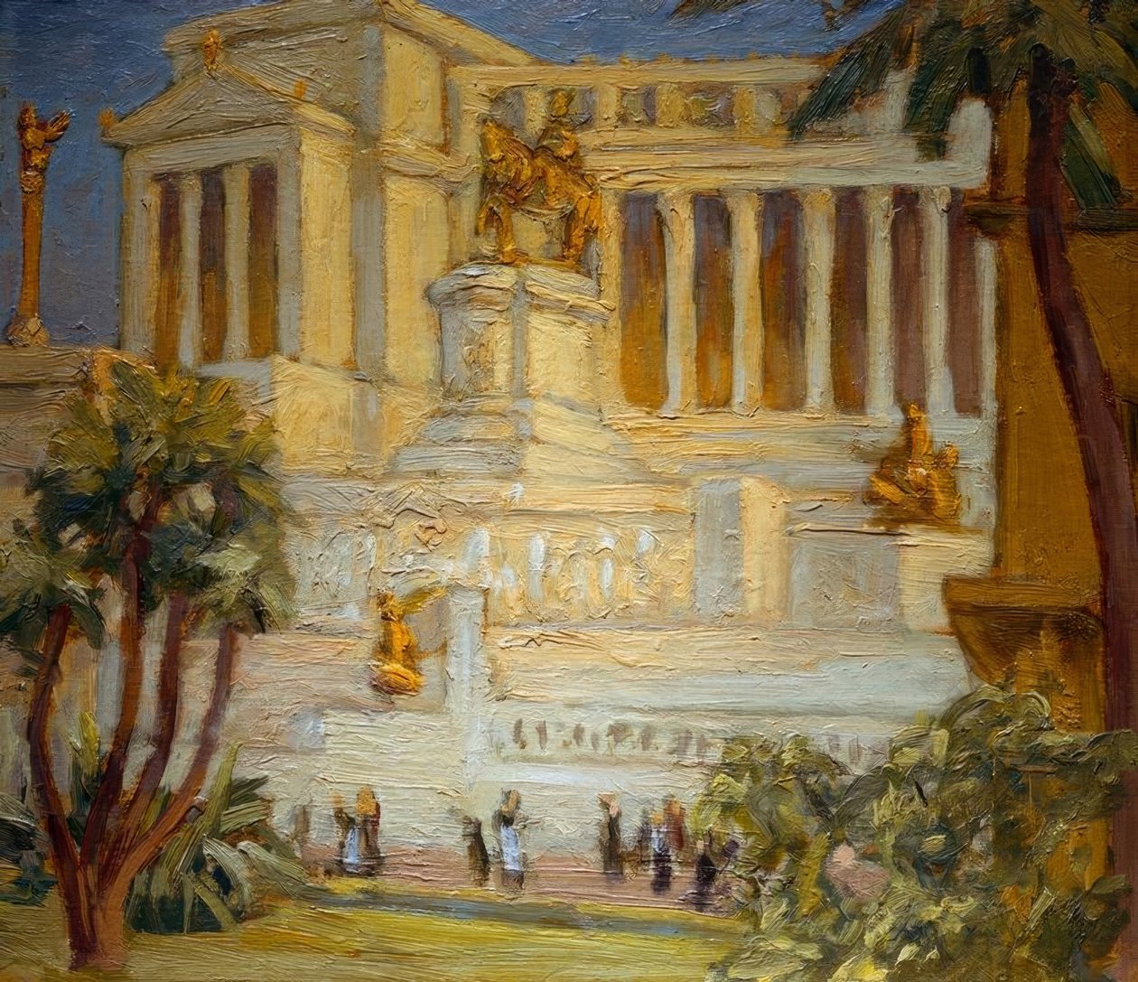 Nationalmonument, Rom av Eugen Prinz von Schweden