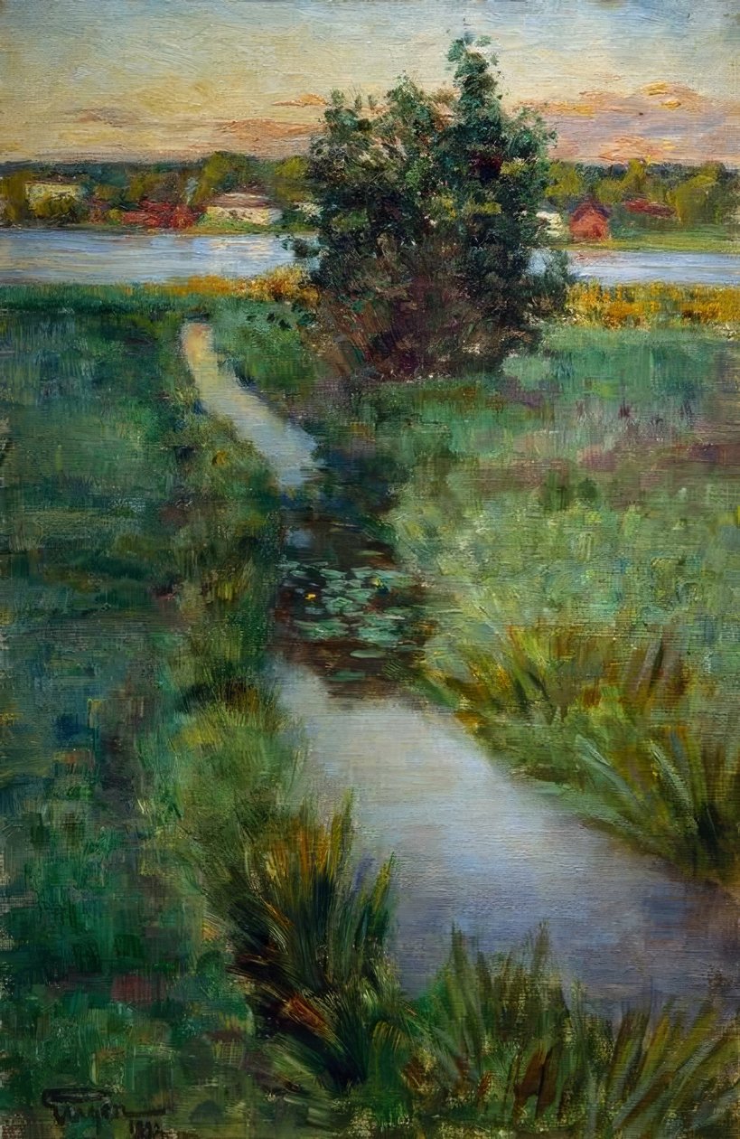 Vattenrännil, Fjällskäfte av Eugen Prinz von Schweden