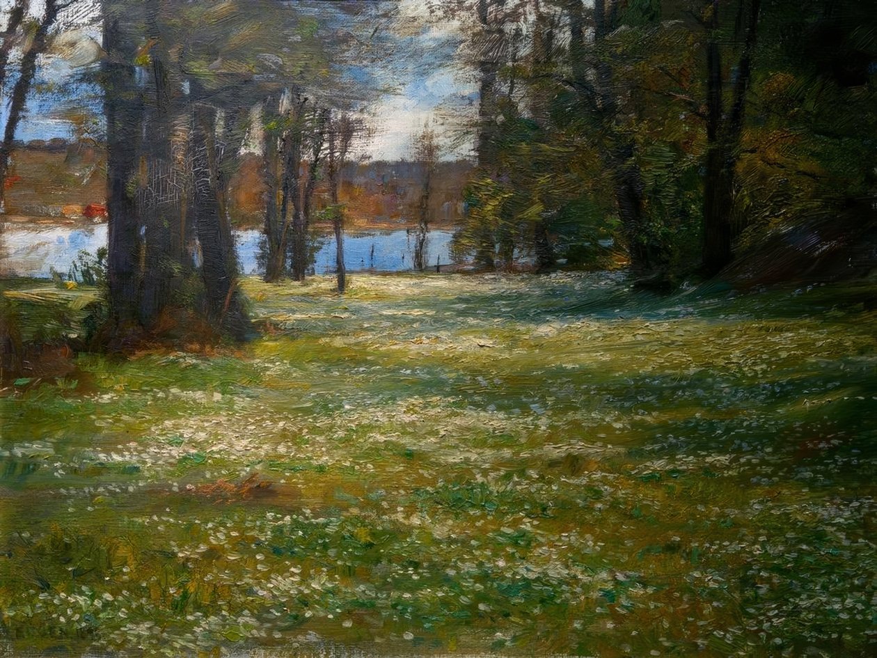 Vitsippor av Eugen Prinz von Schweden
