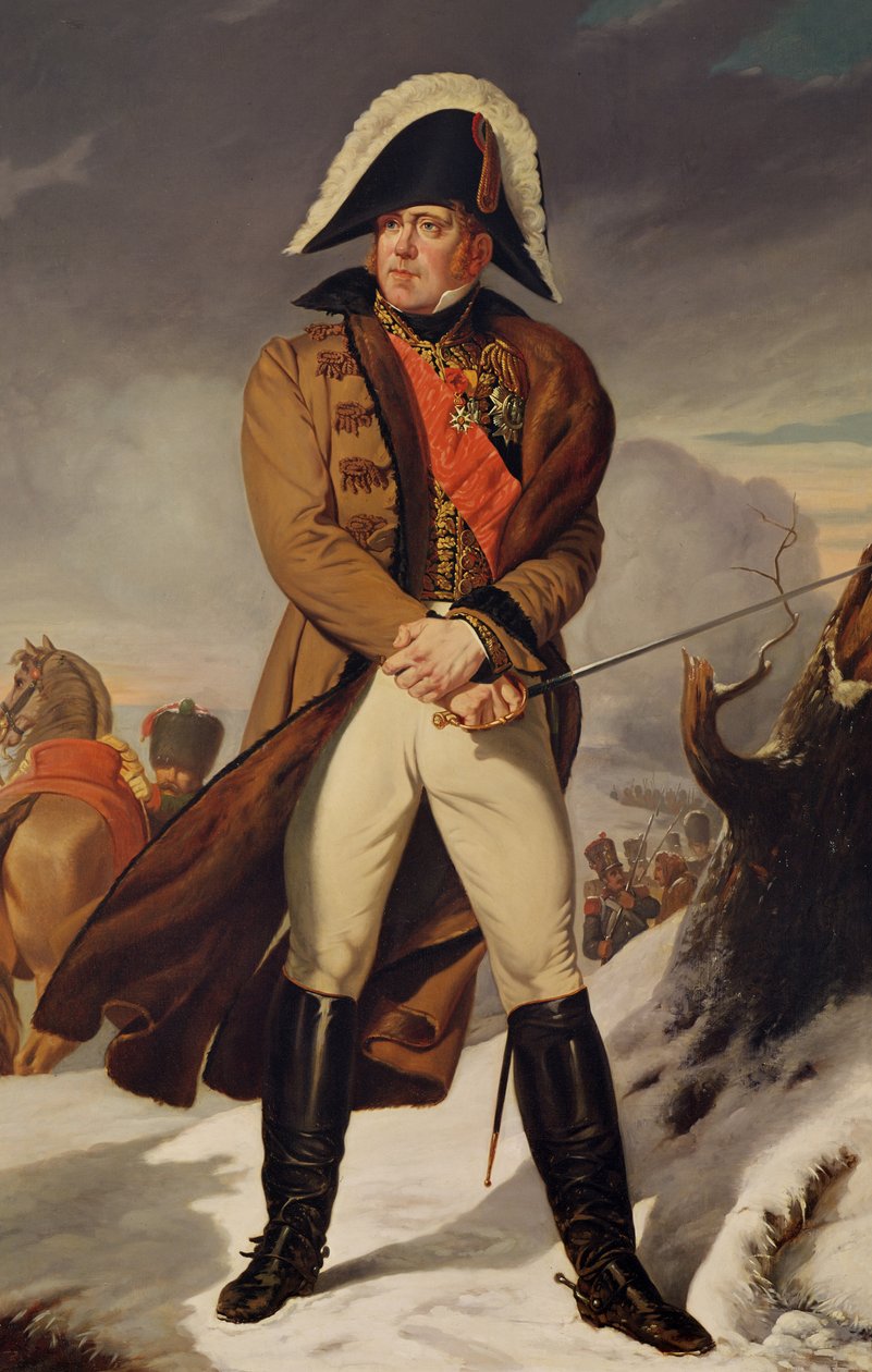 Marskalk Michel Ney (1769-1815) Hertig av Elchingen av Eugene Battaille
