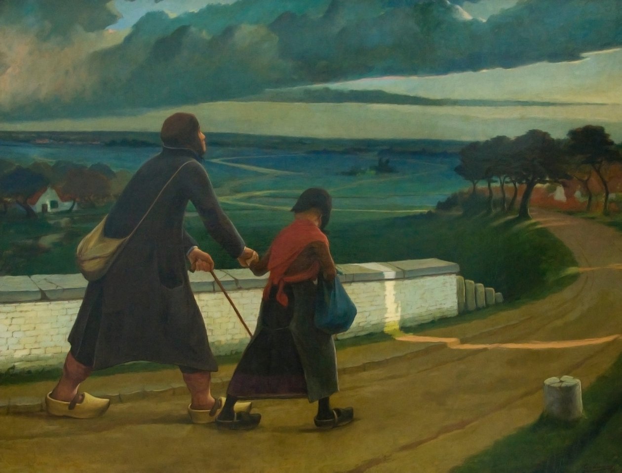  De blinden  av Eugene Laermans