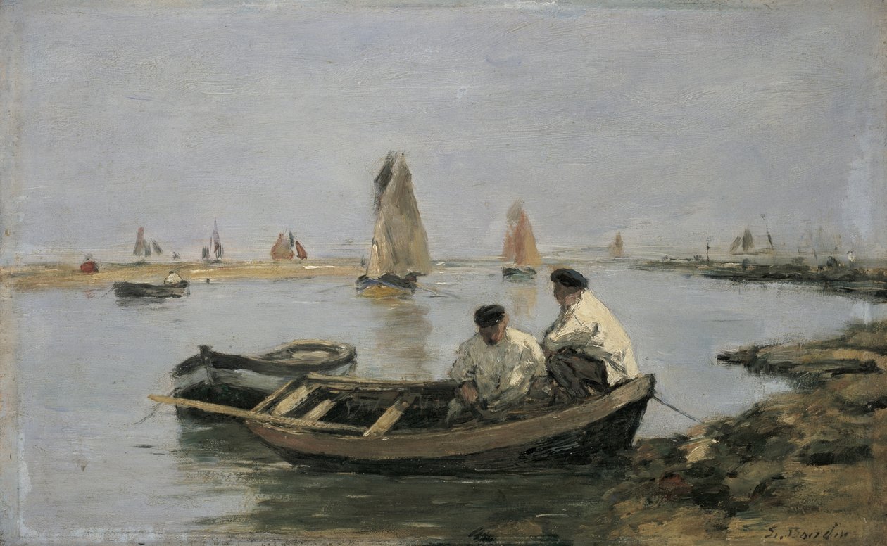 Mynningen av Eugene Louis Boudin