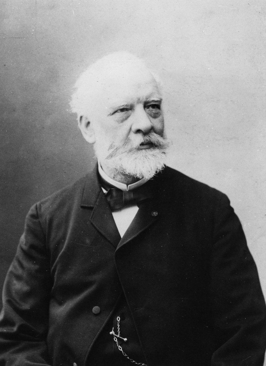 Porträtt av Charles Friedel av Eugene Pirou