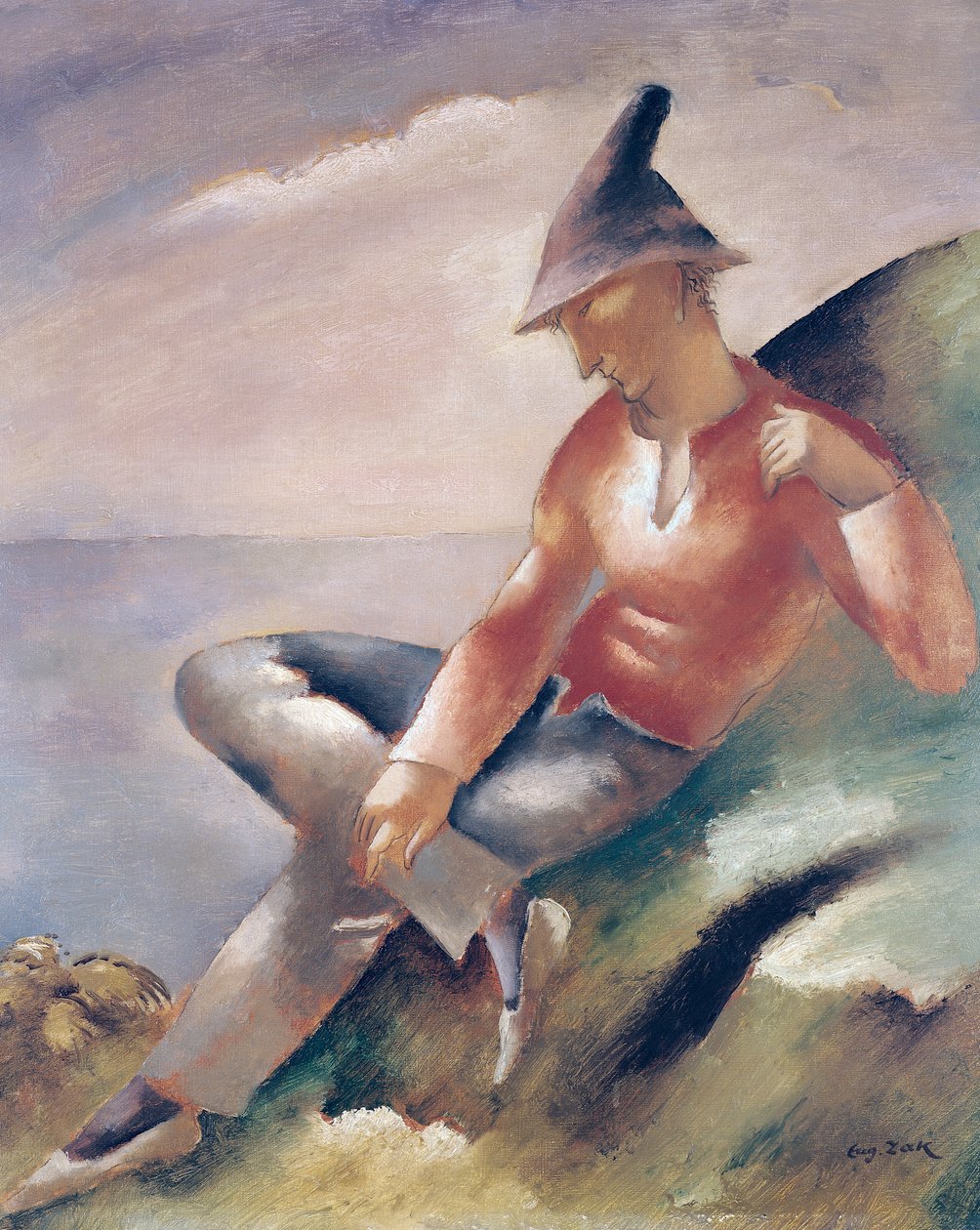 En man av Eugeniusz Zak