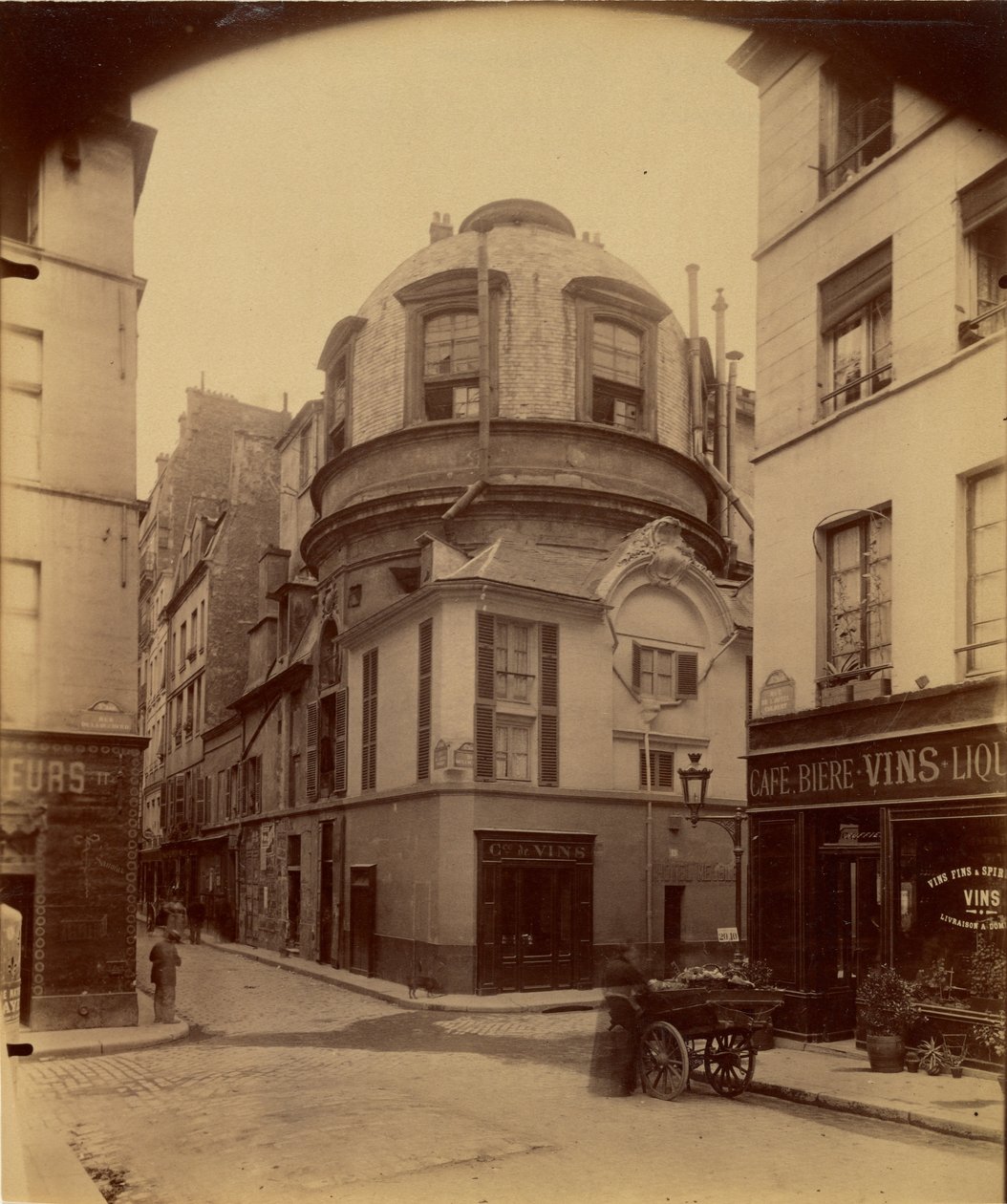 Gamla medicinska skolan av Eugène Atget