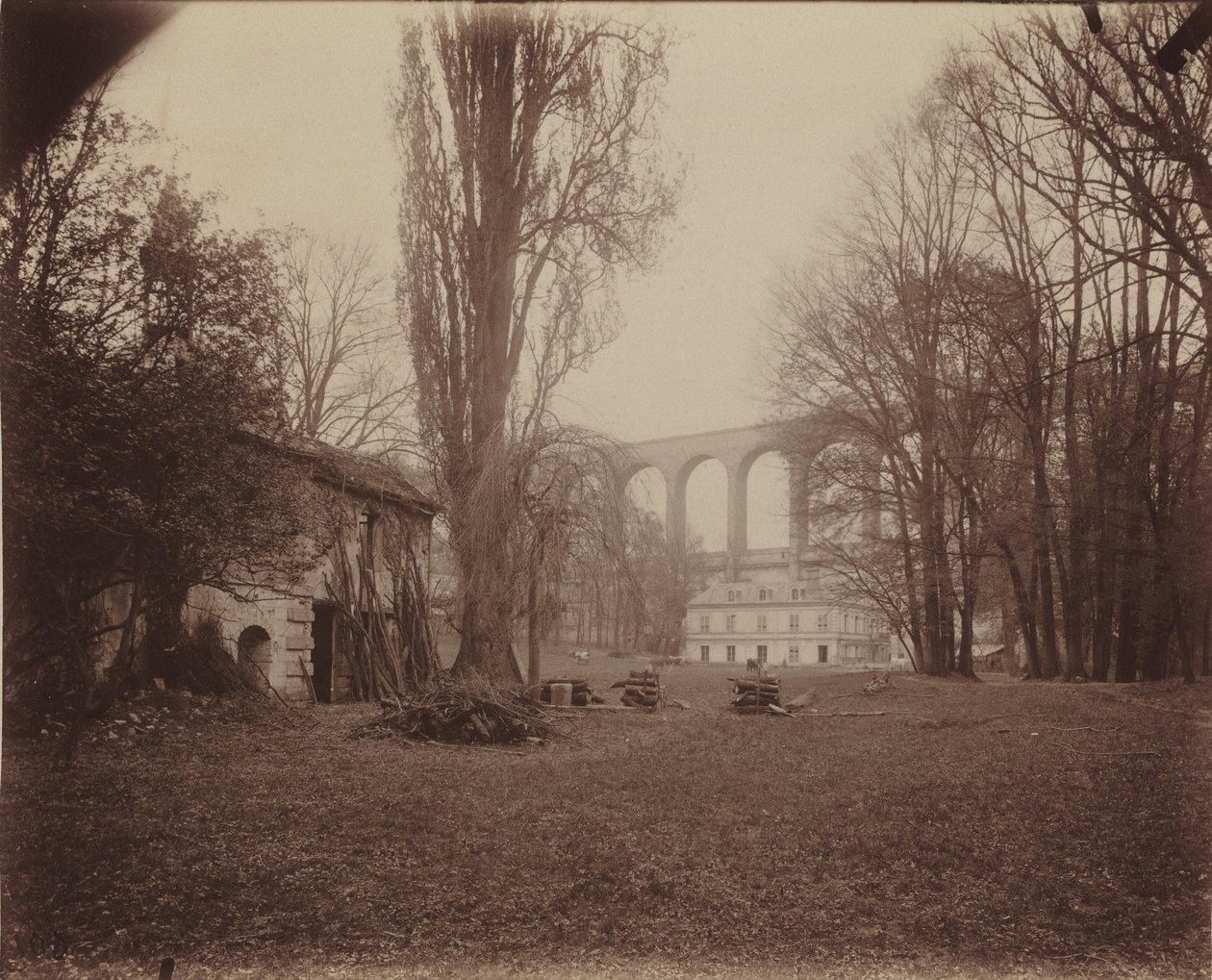 Arcueil-Cachan, Madame de Provignys park av Eugène Atget