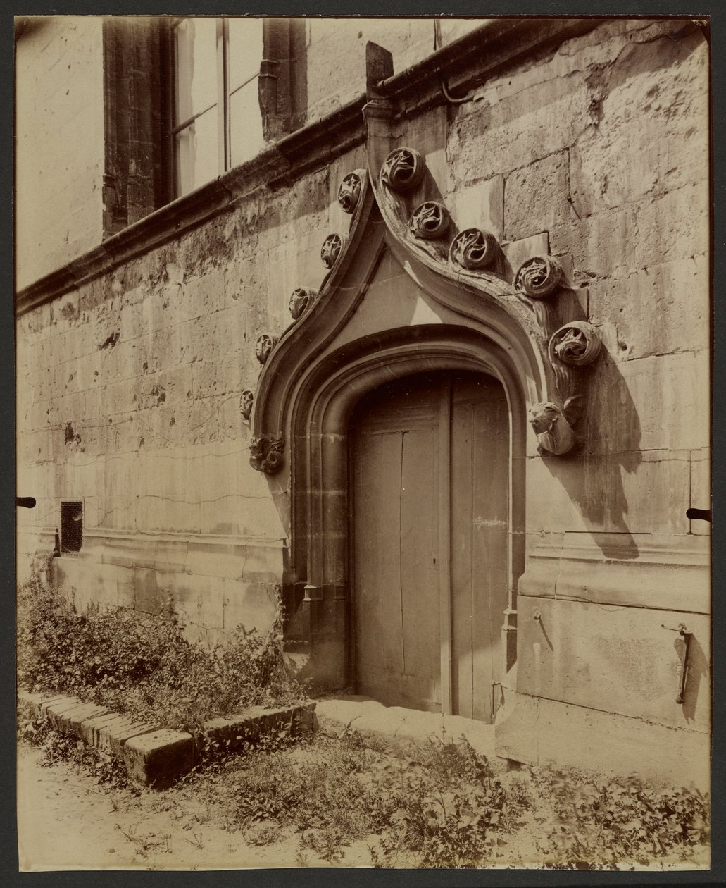 Justitiepalatset i Beauvais av Eugène Atget