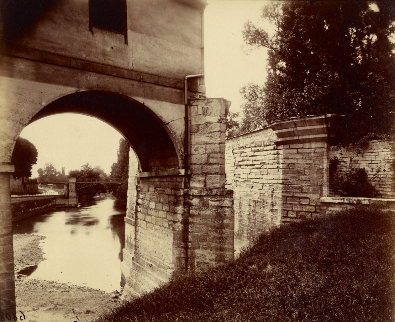 Charenton, den gamla kvarnen av Eugène Atget