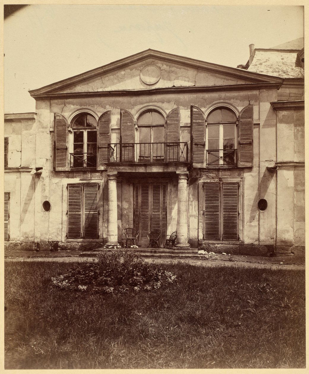 Château Charon av Eugène Atget