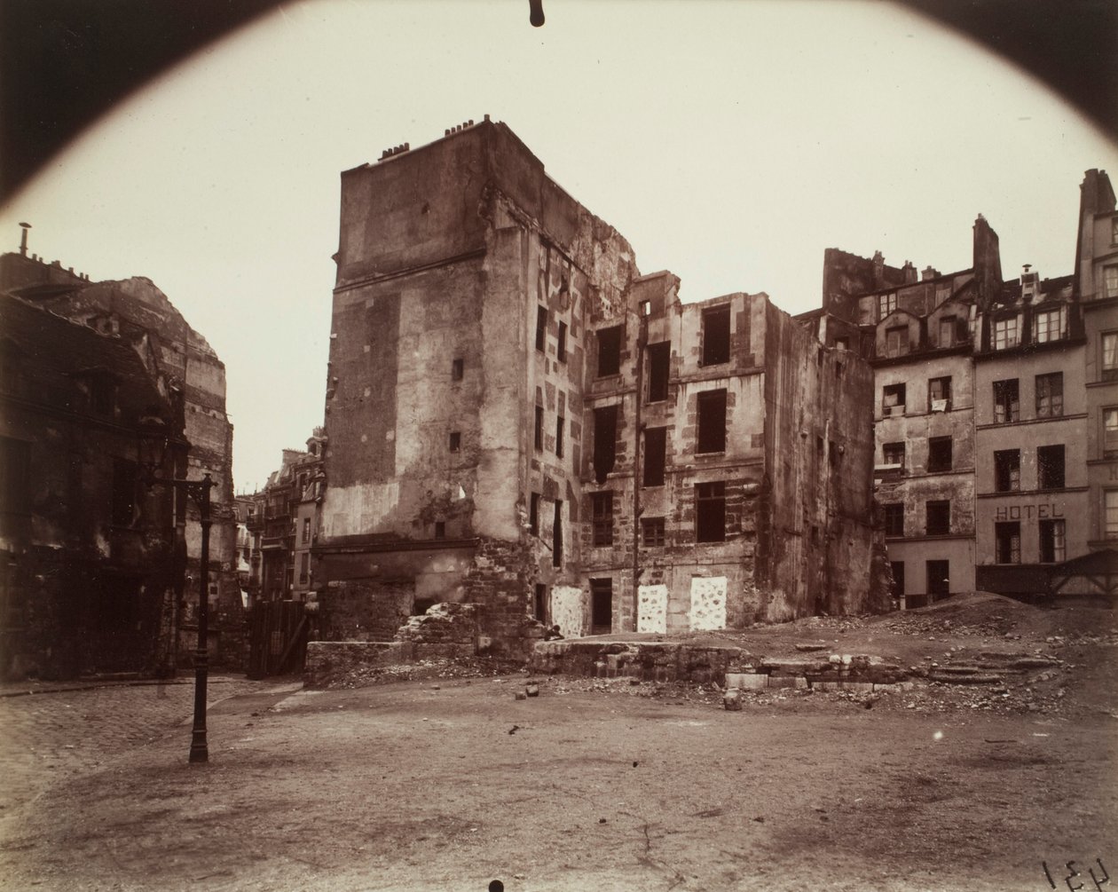 Hörn, rue du Cimetière Saint-Benoît av Eugène Atget