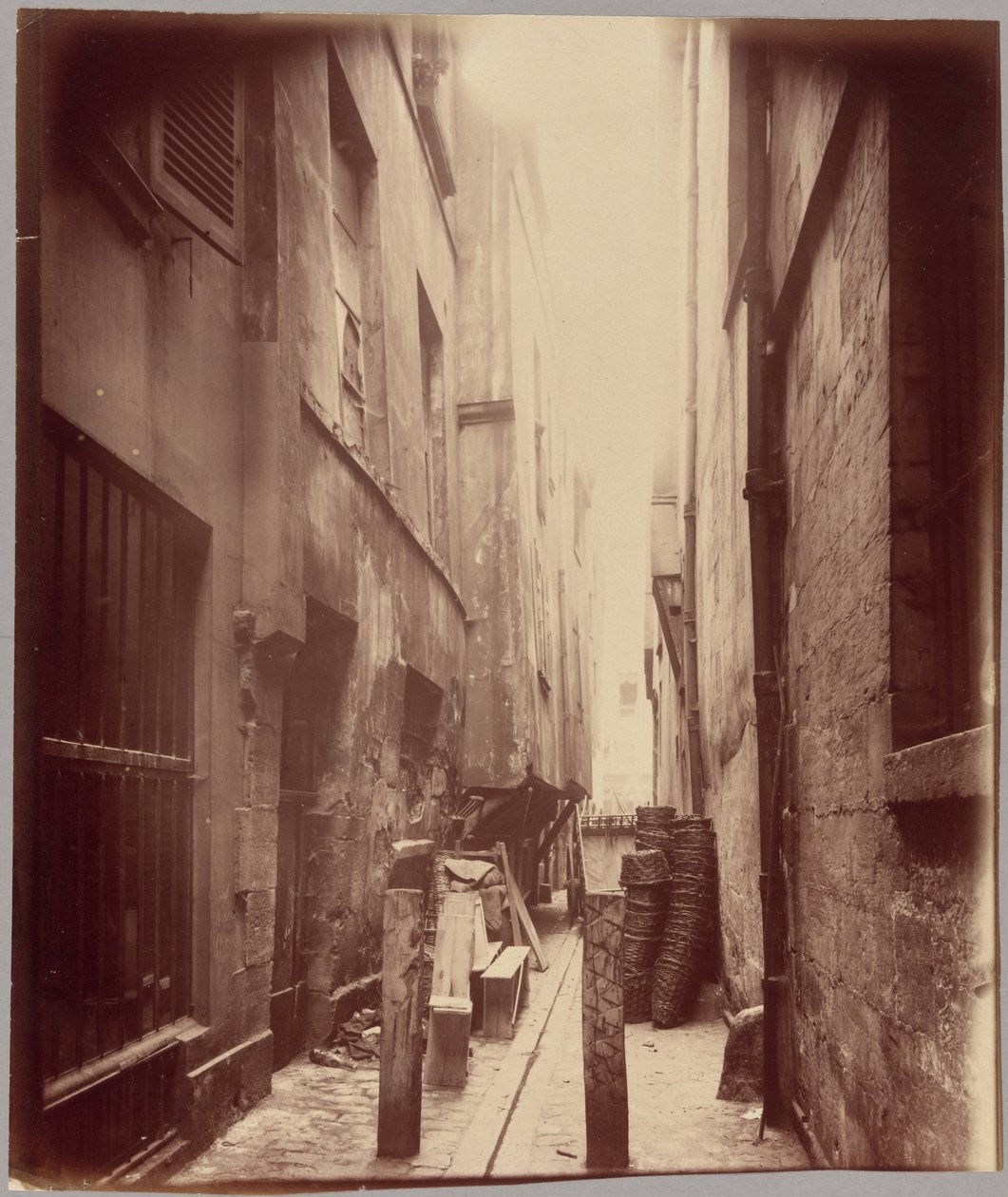 Återvändsgränden du Bœuf, rue Saint-Merri av Eugène Atget