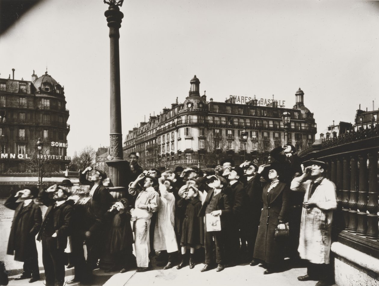 Förmörkelse, 1911 av Eugène Atget