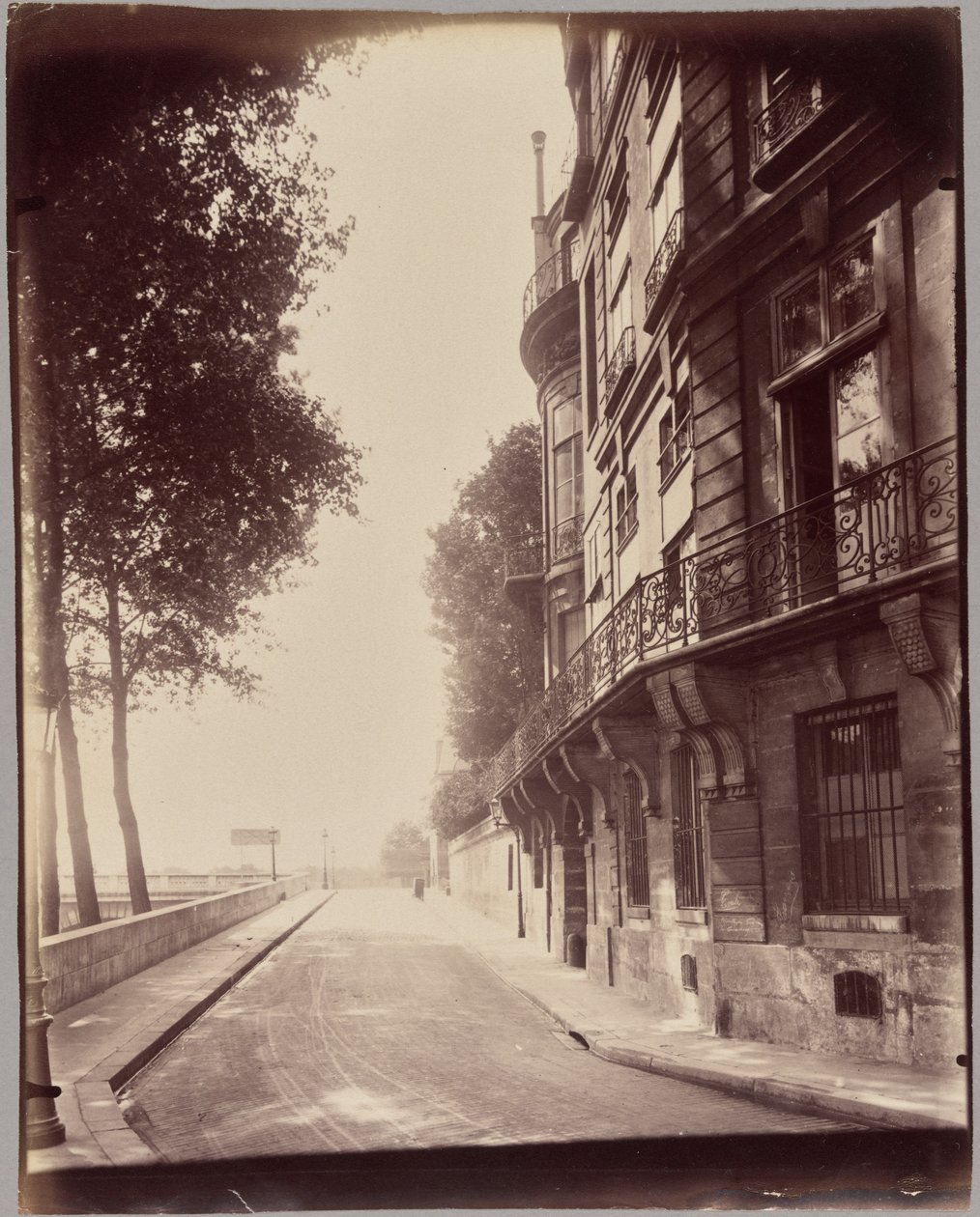 Hôtel Lambert av Eugène Atget