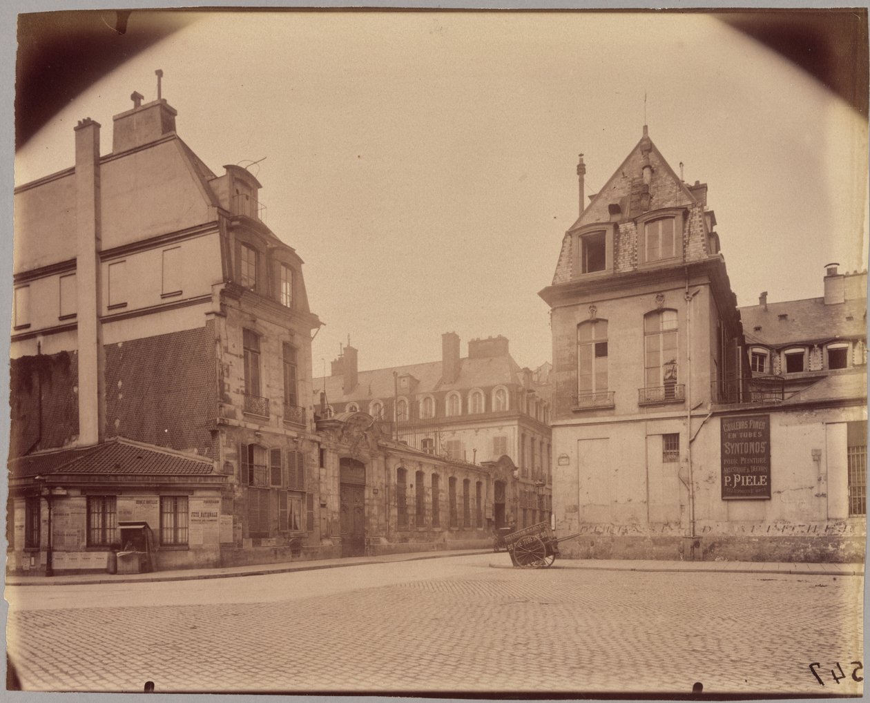 Hôtel de Vendôme, 3-5 rue Béranger av Eugène Atget