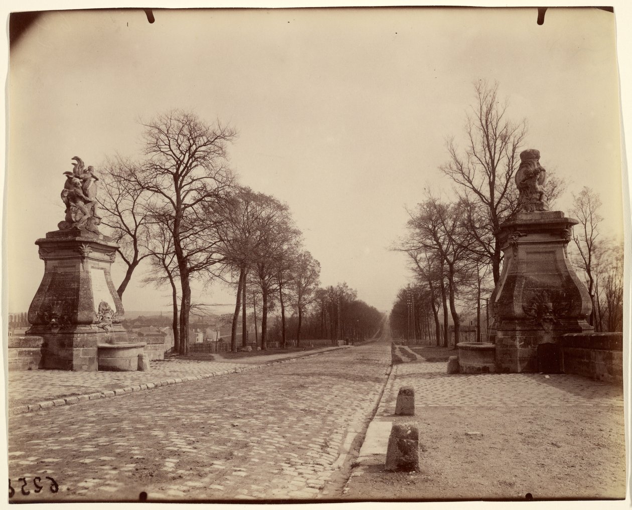 Juvisy, de vackra fontänerna av Eugène Atget