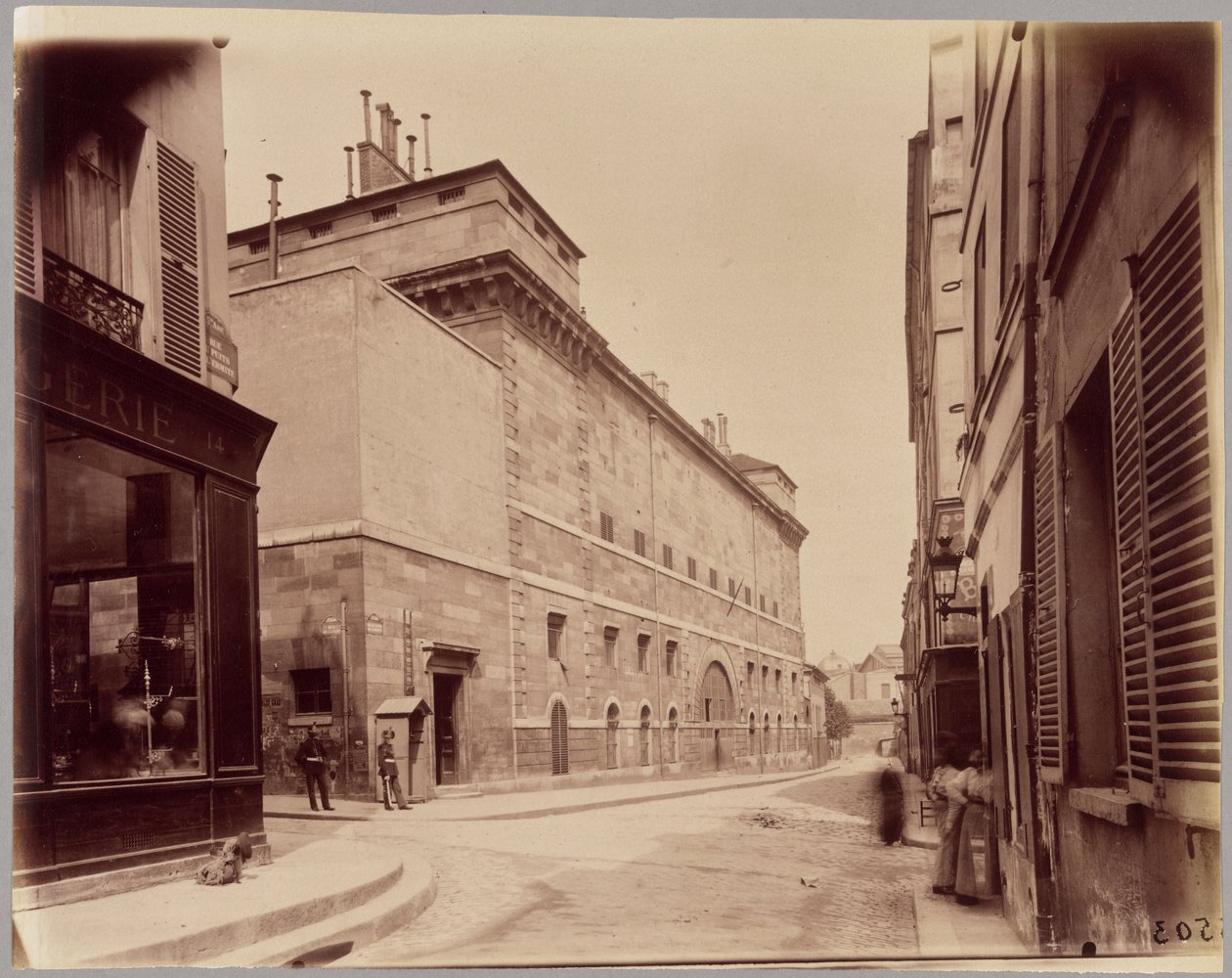 Fängelset Sainte-Pélagie, rue du Puits-de-l