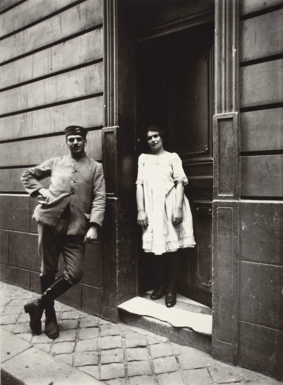 Bordell av Eugène Atget